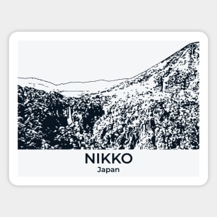 Nikko - Japan Magnet